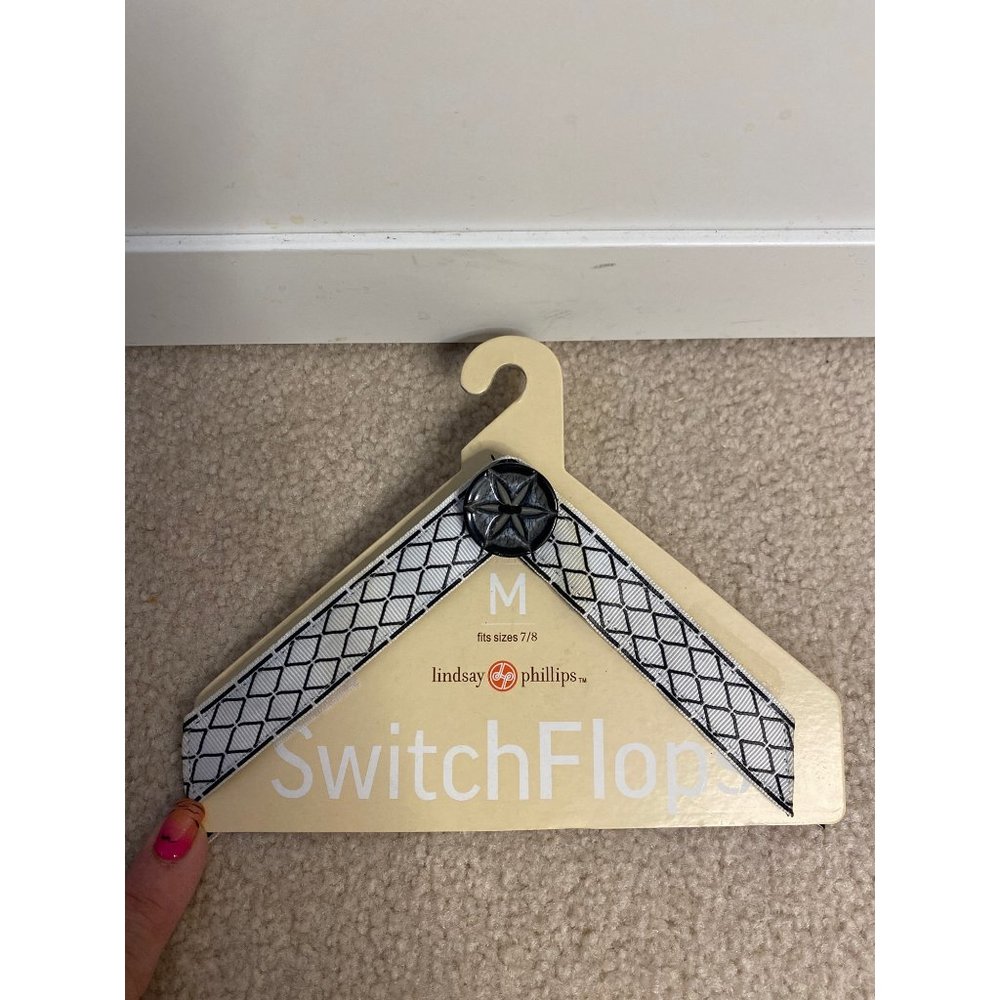 Lindsay Phillips Switch Flops Strap  Janet